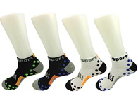 Schwarzes erwachsenes Antibeleg-Nylon-laufende Socken mit widerlichem AntiBaumwollstoff
