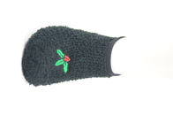 Schwarzes erwachsenes Antibeleg-Nylon-laufende Socken mit widerlichem AntiBaumwollstoff