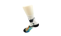 Schnelles trockenes 3D druckte verfügbare DTM besonders angefertigte Grunddie zehe des Socken-bunten Bild-