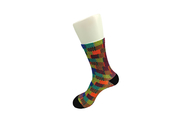 Gute Elastizitäts-nette Drucksocken, schnelle trockenes Material-Spaß-Druck-Socken für Kinder