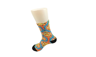 Elastischer hartnäckiger Schweiß saugfähiges 3D druckte Socken für Erwachsene/Kinder
