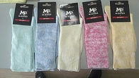 Antibakterielle Gewebe-breite Extrasocken für Diabetiker, bunte zuckerkranke Socken für Frauen