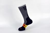 Kühle Basketball-Socken Elastane Breathbale, anti- widerliche bunte Basketball-Socken