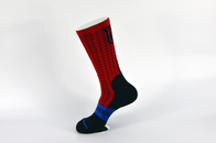 Kühle Basketball-Socken Elastane Breathbale, anti- widerliche bunte Basketball-Socken