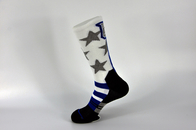 Schweiss-saugfähige bunte Basketball-Socken, schnell trockene sportliche Jungen-Basketball-Socken