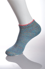 Biobaumwolle-Blau-ultra dünne laufende Socken für Unisexerwachsen-Größe nach Maß