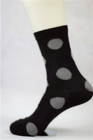 Elastane-Raum-Schwarz-Antibeleg-Socken mit Antifoul/Geruch-beständigem Material