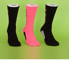 Anti- widerliche rosa Sport-NylonSöckchen für Kinder/Erwachsene