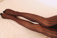 Sexy Buchstabe-Mesh Womens Silk Stockings Patterned-Strumpfhosen-Gamaschen-Strümpfe stützbar