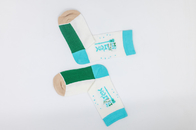 Antibakterielle Sport-Söckchen schwitzten absorbierende Baumwollkompressions-Socken