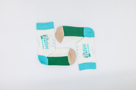 Antibakterielle Sport-Söckchen schwitzten absorbierende Baumwollkompressions-Socken