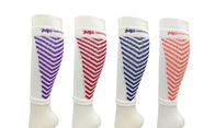Schwitzen Sie saugfähige Baumwolle/Nylonbein-Druck-Socken für Unisexerwachsen-Größe nach Maß