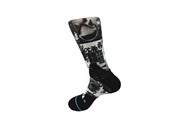 Weich schnell druckte trockener Mann 3D Socken Spandex/Nylongleitschutz als Ihr Antrag