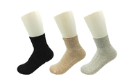Beleg-beständige weiche zuckerkranke freundliche Socken mit Elastane-Nichterscheinen trifft Art hart
