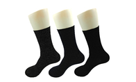Geruch-beständige schwarze zuckerkranke freundliche Socken für Unisexerwachsene trocknen schnell