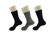 Geruch-beständige schwarze zuckerkranke freundliche Socken für Unisexerwachsene trocknen schnell