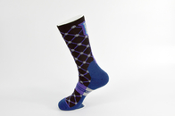 Polyester-athletische Basketball-Socken Elastane/Coolmax mit antibakteriellem Material