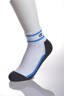 Coolmax-Polyester-Nylon-laufende Socken mit verschiedenen Mustern machen, um zu bestellen