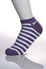 Färben Sie Streifen-Antibeleg aufgefüllte laufende Socken, widerliche starke laufende Antisocken Breathbale