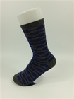 Socken der Schwarzes gestrickte Kinder Baumwoll, Breathable Antiweiße Baumwollsocken des beleg-100
