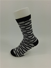 Socken der Schwarzes gestrickte Kinder Baumwoll, Breathable Antiweiße Baumwollsocken des beleg-100