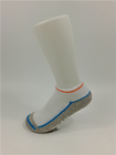 Breathable elastische hartnäckige Biobaumwolle-Socken, anti- Foul scherzt Mannschafts-Socken