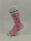Geruch-beständige dünne weiße Baumwollsocken, Rote/Schwarz-kühle Socken für Kinder