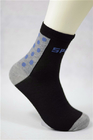 Antibeleg-Gleiter-Beweis-Socken für Erwachsene, schwarze Haushalts-Faser-Antigleiter-Socken