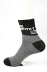 Polyester-Baumwollnicht Beleg-Socken für Erwachsene, grauer Beleg-beständige Socken für Erwachsene