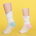 Beleg-halten beständige 100 Baumwollsocken für Kleinkinder, warme nette Baby-Socken