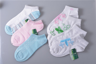 Halten Sie warme organische Baby-Socken mit antibakterieller Faser, gute Elastizitäts-Baby-Socken