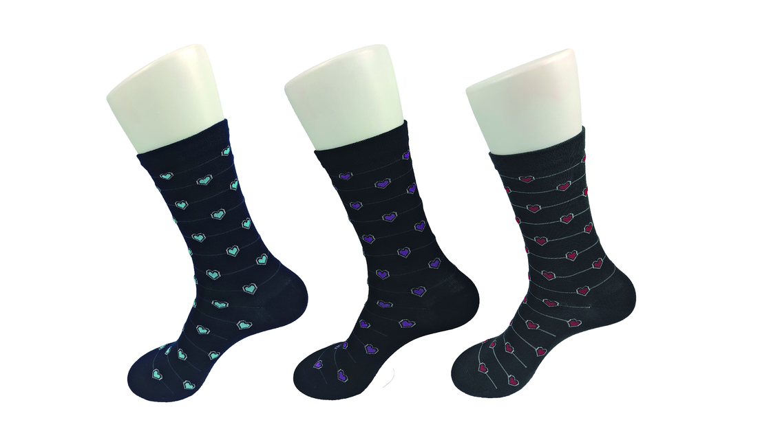Zieheranfälligkeits-Widerstand-zuckerkranke freundliche Socken mit Polyester/Spandex/Nylon