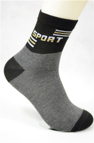 Polyester-Baumwollnicht Beleg-Socken für Erwachsene, grauer Beleg-beständige Socken für Erwachsene