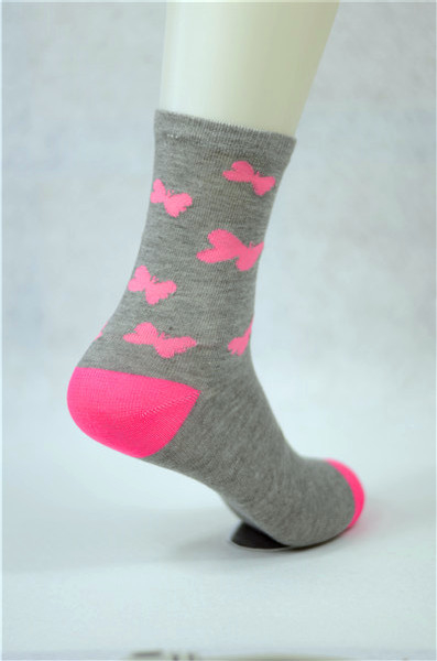 Erwachsen-/Kinderrosa Raum-Antibeleg-Socken mit Geruch-beständigem Material