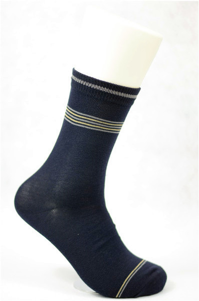 Umweltfreundliche Spandex-Beleg-Beweis-Socken mit guter Elastizität