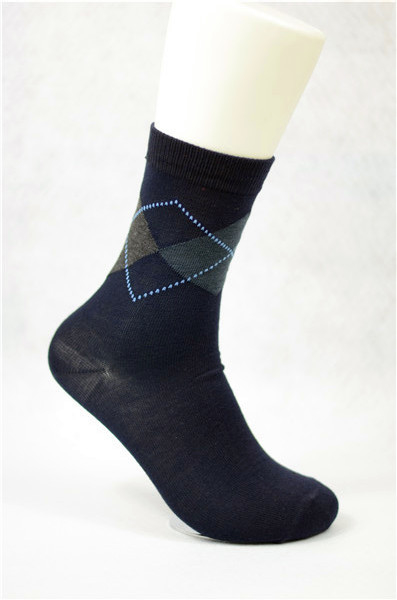 Schwarze Raum-Polyester-Erwachsen-Antibeleg-Socken mit Baumwolle/Spandex/Elastane