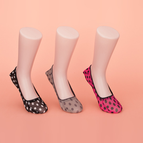 Hakender Widerstand gleiten nicht unsichtbare Socken-Nichterscheinen-Zwischenlagen-Socken für Frauen