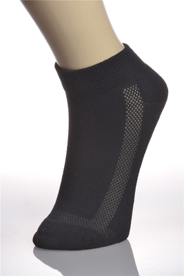 Anti- widerliches Breathbale-Schwarz-Nylon-laufende Socken mit Größe nach Maß